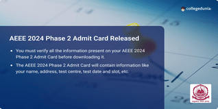 AEEE 2024 Phase 2 Admit Card Released @amrita.edu; Check Direct Link Here